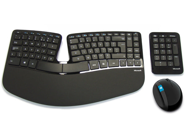 Microsoft Wireless Sculpt Ergonomic Desktop (Keyboard & Mouse Combo)