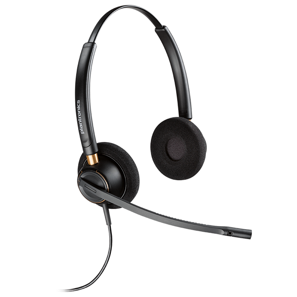 Poly  HW520D - Encore Pro Digital Binaural Wideband Headset (Noise Cancelling)