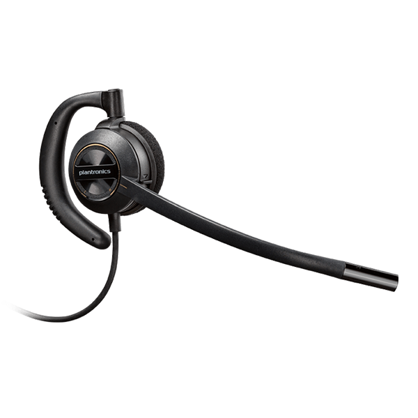 Poly  HW530D - Encore Pro Digital Monaural  Over the ear Headset (Noise Cancelling)
