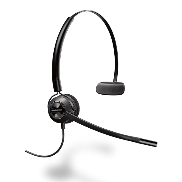 Poly  HW540D - Encore Pro Digital Monaural Convertible Wideband Headset (Noise Cancelling)