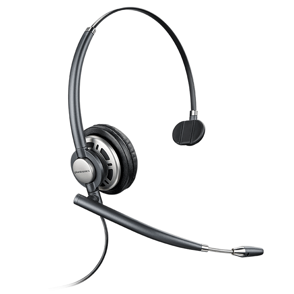 Poly  HW710D - Encore Pro Digital Monaural Wideband Headset (Noise Cancelling)
