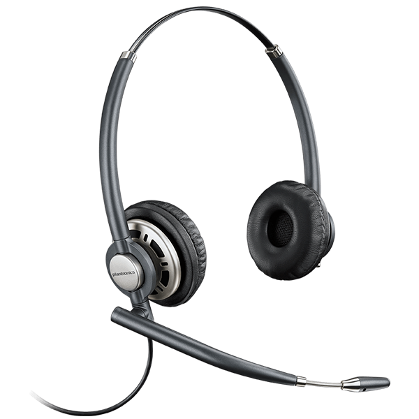 Poly  HW720D - Encore Pro Digital Binaural Wideband Headset (Noise Cancelling)