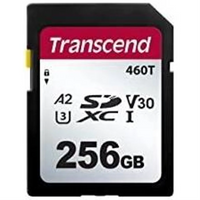 Transcend 256GB SDC460T High Endurance SD Card SDXC V30 U3 A