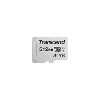 Transcend 512GB Micro SDXC C10 UHS-I U1/U3 V30 A1 With SD AD