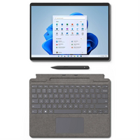 Microsoft Surface Pro 8 i5/8/128 Windows 11 Pro Platinum Bundle
