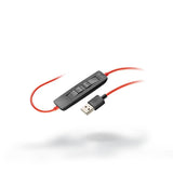 Poly Blackwire 3310 USB-A (Mono Headset)