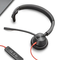 Poly Blackwire 3310 USB-A (Mono Headset)