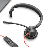 Poly Blackwire 3310 USB-A (Mono Headset)