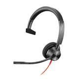 Poly Blackwire 3310 USB-A (Mono Headset)