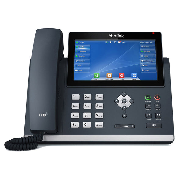 Yealink T48U Gigabit IP Phone with Touch LCD and Dual USB Ports (SIP-T48U)