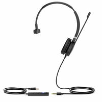 Yealink USB & 3.5mm Mono Headset (UH36-MONO)