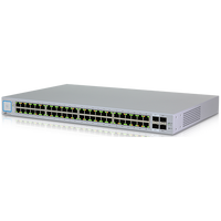 Ubiquiti 48 Port Gigabit Managed 2SFP 2SFP+ UniFi Switch | US-48