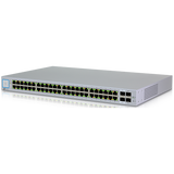 Ubiquiti 48 Port Gigabit Managed 2SFP 2SFP+ UniFi Switch | US-48
