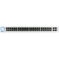 Ubiquiti 48 Port Gigabit Managed 2SFP 2SFP+ UniFi Switch | US-48