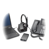 Poly Savi (W8220-M) MS Teams Headset DECT