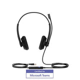 Yealink UH34 Lite Stereo USB Headset (UH34-LITE-DUO)