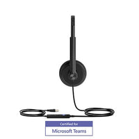 Yealink UH34 Lite Stereo USB Headset (UH34-LITE-DUO)