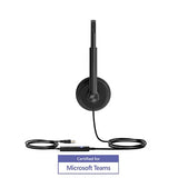 Yealink UH34 Lite Stereo USB Headset (UH34-LITE-DUO)