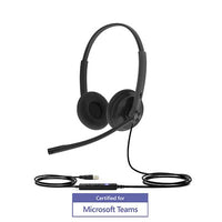 Yealink UH34 Lite Stereo USB Headset (UH34-LITE-DUO)