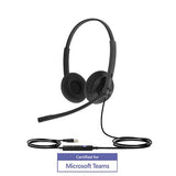 Yealink UH34 Lite Stereo USB Headset (UH34-LITE-DUO)