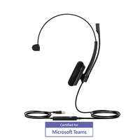 Yealink On-Ear USB Mono Headset (UH34-LITE-MONO)