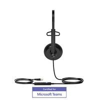 Yealink On-Ear USB Mono Headset (UH34-LITE-MONO)