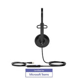 Yealink On-Ear USB Mono Headset (UH34-LITE-MONO)