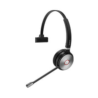 Yealink DECT Wireless On-Ear Mono Headset with Touch Screen Base Station (WH66-MONO)