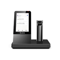Yealink DECT Wireless Convertible Headset with Touch Screen Base Station (WH67)