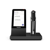 Yealink DECT Wireless Convertible Headset with Touch Screen Base Station (WH67)