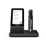 Yealink DECT Wireless Convertible Headset with Touch Screen Base Station (WH67)