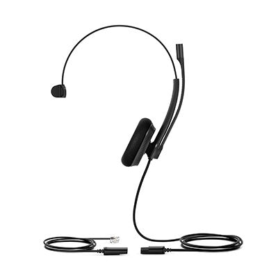 Yealink RJ-9 Mono Wired Headset (YHS34-MONO)