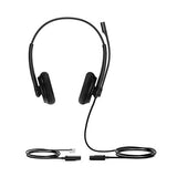 Yealink RJ-9 Duo Wired Headset (YHS34-DUO)