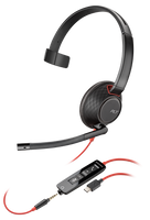 Poly Blackwire 5210 USB-C (Mono Headset)