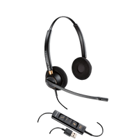 Poly Encore Pro HW525 Binaural Wideband Headset (USB Only)
