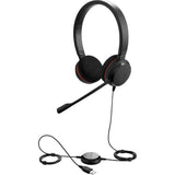 Jabra Evolve 20 Stereo Wired USB Headset