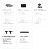 YEALINK - MVC840-C3-000 (MEETING EXPERIENCE YOU DESERVE)