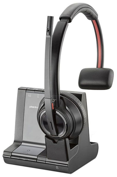 Poly  Savi Office - W8210-M Dect Wireless Headset with Base (OTH) - Monaural (W8210-M)