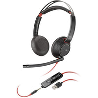 Plantronics Blackwire C5220 Binaural Corded Headset (USB-A)