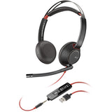 Plantronics Blackwire C5220 Binaural Corded Headset (USB-A)