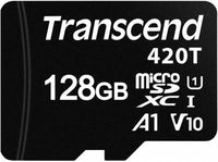 Transcend 128GB USD430T High Endurance Embedded Micro SD CA