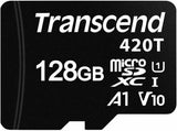 Transcend 128GB USD430T High Endurance Embedded Micro SD CA
