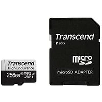 Transcend 350V 128GB High Endurance Micro SD UHS-I U3 Class