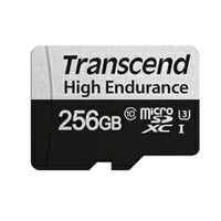 Transcend 350V 128GB High Endurance Micro SD UHS-I U3 Class