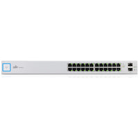 Ubiquiti 48 Port Gigabit Managed 2SFP 2SFP+ UniFi Switch | US-48