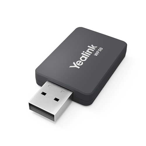 Yealink Dual-Band USB Wi-Fi Dongle (WF50)