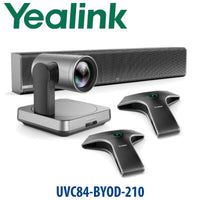 Yealink BYOD Meeting Kit for Large Boardrooms (12-18 Users) UVC84-BYOD-210